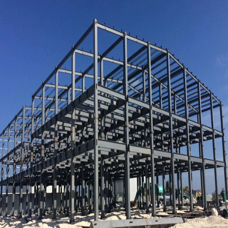 Low Cost Steel Structure Warehouse Solid Workshop