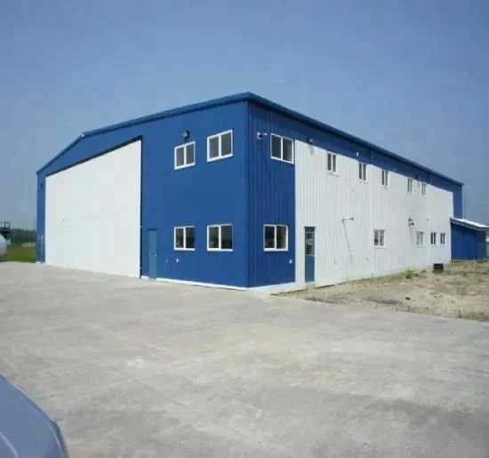 Best Selling Metal Frame Engineering Construction Prefab House Steel Structure Building for Sale Garage